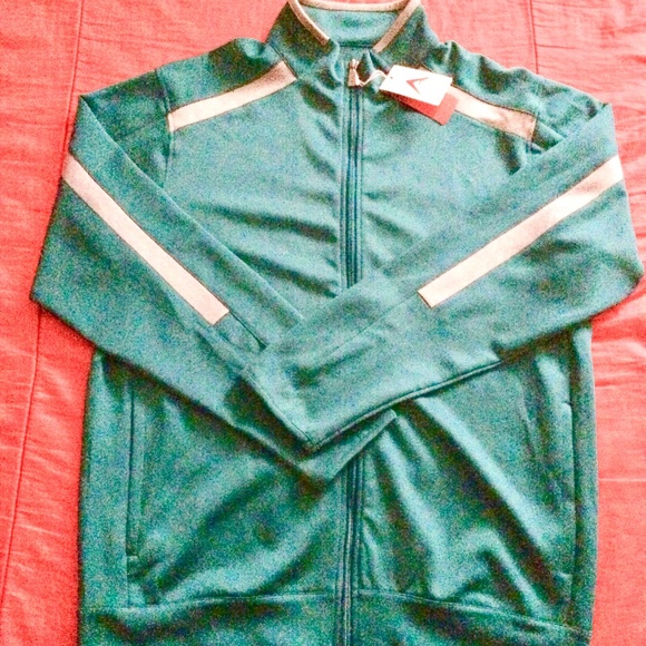 SOLD - Antigua Jacket Large Green Performance - Picture 1 of 5